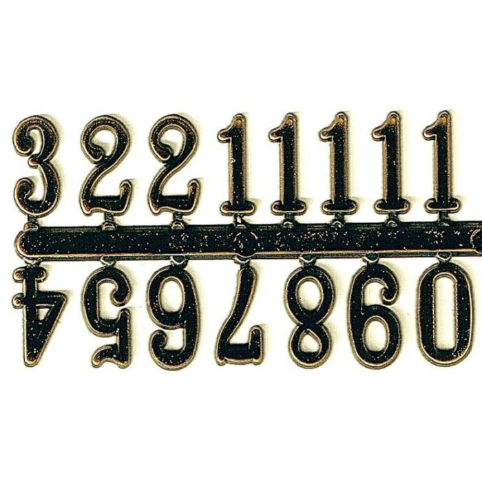 Numero de plástico auto adhesivo de 1,5cm. - Imagen 1