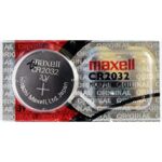 Pila Maxell Cr2032 Litio 3v