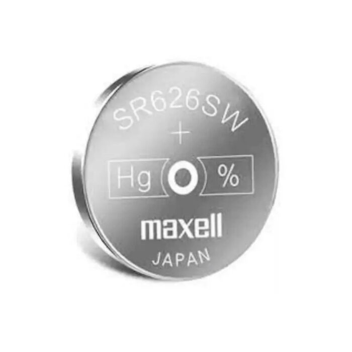 Pack 10 Pilas SR626 SW / 377 Maxell Tipo Boton - Imagen 3