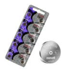 Pack 10 Pilas SR626 SW / 377 Maxell Tipo Boton - Imagen 2