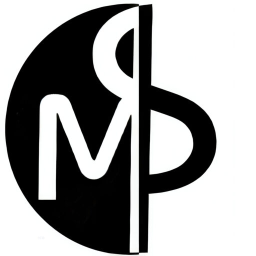 Logo de MRPS, insumos y servicios de relojería