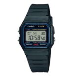 Reloj Casio F-91W Original Negro – Clásico Digital con Alarma y Luz LED