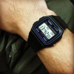 Reloj Casio F-91W – Digital Original Negro con Alarma y Luz LED - Imagen 5
