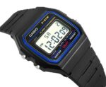 Reloj Casio F-91W negro digital clásico con correa de resina