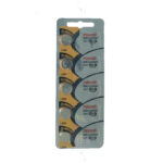 Pack 5 Pilas Maxell SR1130SW / 390 tipo botón originales Japón