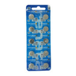 Pilas Renata tipo 390 / SR1130SW, pack de 10 unidades originales para relojes y aparatos electrónicos