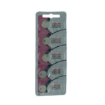 Pack 5 Pilas Maxell CR1216 tipo botón originales Japón