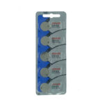 Pack 5 Pilas Maxell CR1616 tipo botón originales Japón