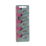 Pack 5 Pilas Maxell CR1632 tipo botón originales Japón