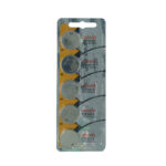 Pack 5 Pilas Maxell CR2016 tipo botón originales Japón