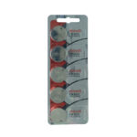 Pack 5 Pilas Maxell CR2032 tipo botón originales Japón