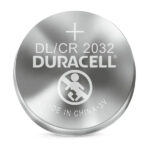 Unidad Pilas Duracell tipo CR2032, originales de litio para relojes y aparatos electrónicos