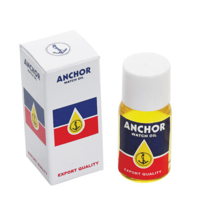 Aceite fino para reloj Anchor – lubricante superfino para mecanismos de relojería