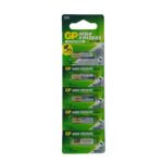 Pack de 5 pilas 27A GP alcalinas originales, ideales para controles remotos de autos, alarmas y otros aparatos electrónicos