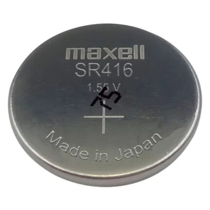 Pila Maxell SR416SW 337 individual – batería de óxido de plata 1.55 V para relojes