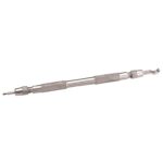 Saca Pasadores Niquelado Plateado de 5 pulgadas – herramienta de relojería profesional para correas de reloj