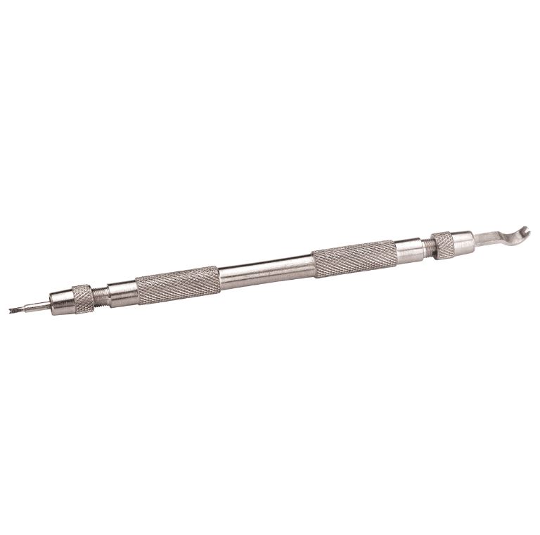 Saca Pasadores Niquelado Plateado de 5 pulgadas – herramienta de relojería profesional para correas de reloj