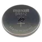 Pila Maxell SR512SW / 335 – Unidad