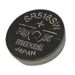 Pila Maxell SR516SW / 317 – Unidad
