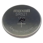 Pila Maxell SR521SW / 379 – Unidad