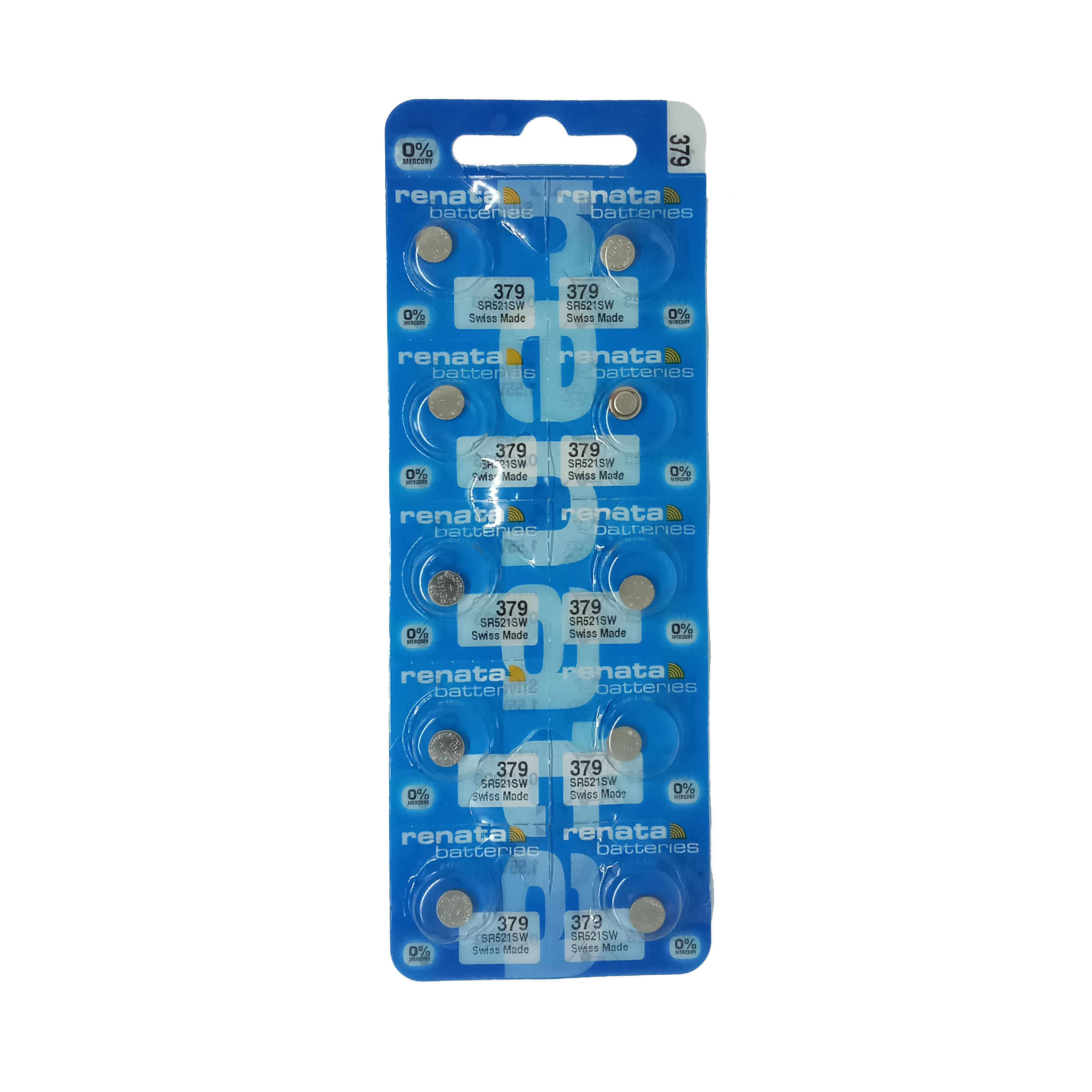 Renata 379 / SR521SW Pilas Renata 379 / SR521SW – Pack 10 originales para relojes y aparatos