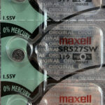 Pila Maxell SR527SW / 319 – Unidad