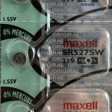 Pila Maxell SR527SW / 319 – Unidad