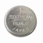 Pila Maxell SR621SW / 364 – Unidad, batería de óxido de plata 1.55 V para relojes de precisión.