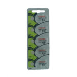 Pilas SR716 / 315 Maxell, pack de 5 unidades, ideales para relojes y dispositivos electrónicos de precisión.