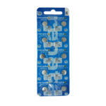 Pilas Renata tipo 397 / SR726SW, pack de 10 unidades originales para relojes y aparatos electrónicos