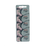 Pack de 5 pilas Maxell SR731 / 329, baterías de botón 1.55V para relojes, calculadoras y dispositivos electrónicos de precisión. Voltaje estable y larga duración.