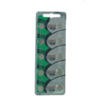 Pack 10 Pilas Maxell SR920SW / 371 tipo botón originales Japón