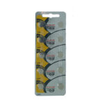 Baterías SR927SW originales Japón – Pack 10 tipo botón Maxell