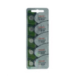 Pack 5 Pilas Maxell SR936SW / 394 tipo botón originales Japón