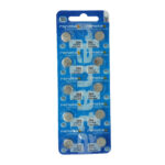 Pilas Renata tipo 394 / SR936SW, pack de 10 unidades originales para relojes y aparatos electrónicos