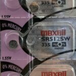Pila Maxell SR512SW / 335 – Unidad