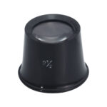 Lupa Monóculo Plástica Anchor para trabajos de precisión en relojería y joyería.