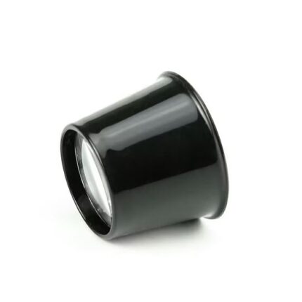 Lupa Monóculo Plástica Anchor para trabajos de precisión en relojería y joyería.