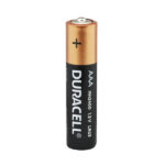 Pila Duracell AAA alcalinas originales, ideales para controles remotos, linternas y otros aparatos electrónicos