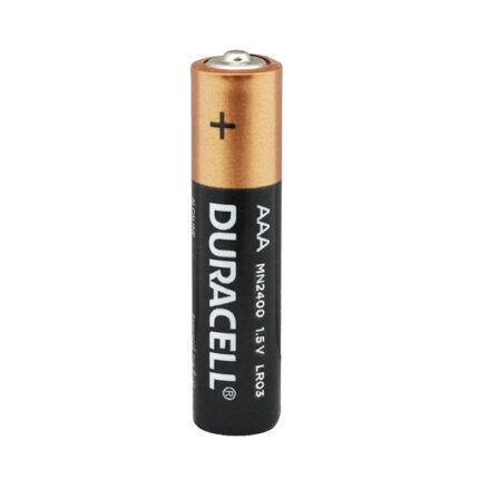 Pila Duracell AAA alcalinas originales, ideales para controles remotos, linternas y otros aparatos electrónicos