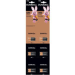 Pack de 12 pilas Duracell AAA alcalinas originales, ideales para controles remotos, linternas y otros aparatos electrónicos