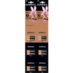 Pack de 12 pilas Duracell AA alcalinas originales, ideales para controles remotos, linternas y otros aparatos electrónicos