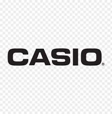 Logo de la marca Casio, relojes digitales, analógicos y vintage de alta precisión