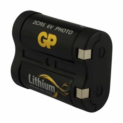 Pila 2CR5 GP original alcalina, ideal para cámaras, linternas y otros aparatos electrónicos pequeños