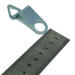 Gancho de metal para reloj mural o módulo de pared, acero de alta resistencia