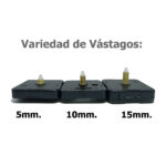 Módulo corto 5 mm para reloj mural con puntero liso - Tic tac - Imagen 5