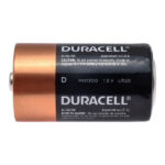 Pack de 2 pilas Duracell D alcalinas originales, ideales para linternas, radios y otros aparatos electrónicos
