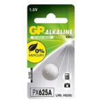 Pila PX625A GP original alcalina, ideal para relojes y otros aparatos electrónicos pequeños