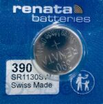 Pila SR1130 390 Renata óxido de plata para reloj