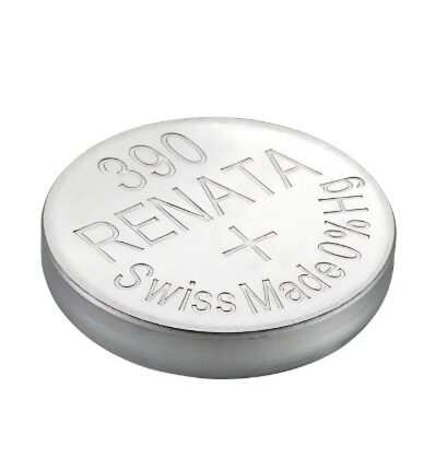 Pila SR1130 390 Renata óxido de plata para reloj
